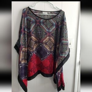 Avenue Multicolor Patterned Tunic